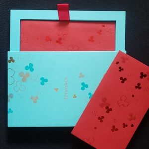 Tiffany & Co. Lunar New Year Red Envelopes- Year of the Pig